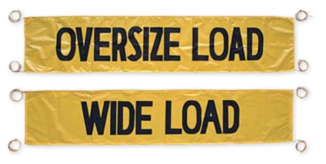 Rental store for BANNER,WIDE  OVERSIZE LOAD in Marquette MI
