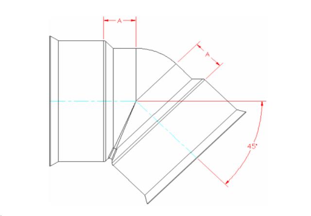 Rental store for ELBOW, 4 , 45DEG, POLY CULVERT in Marquette MI